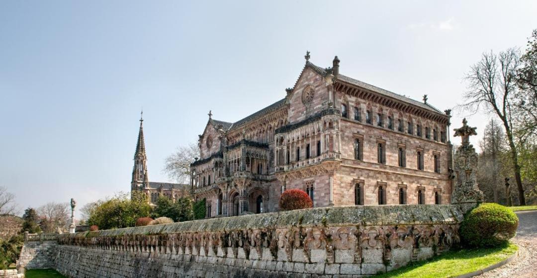 Chalet En Comillas Eksteriør billede