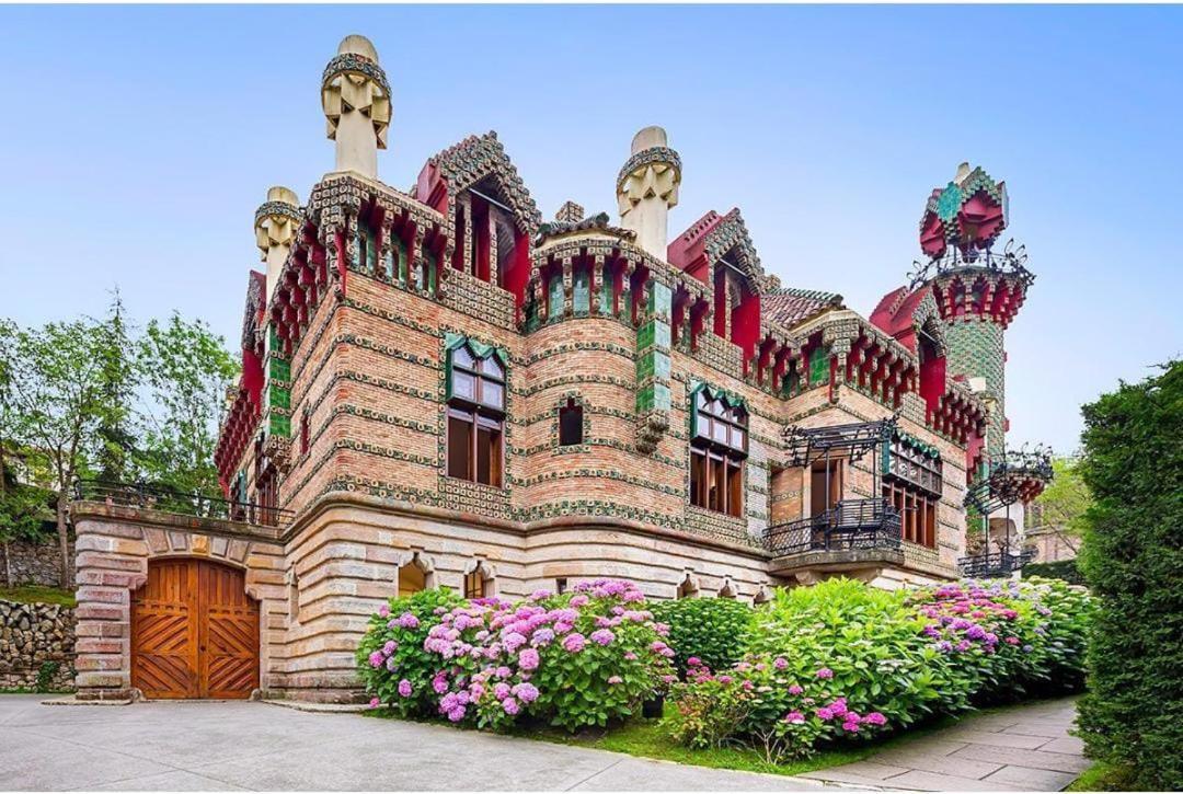 Chalet En Comillas Eksteriør billede